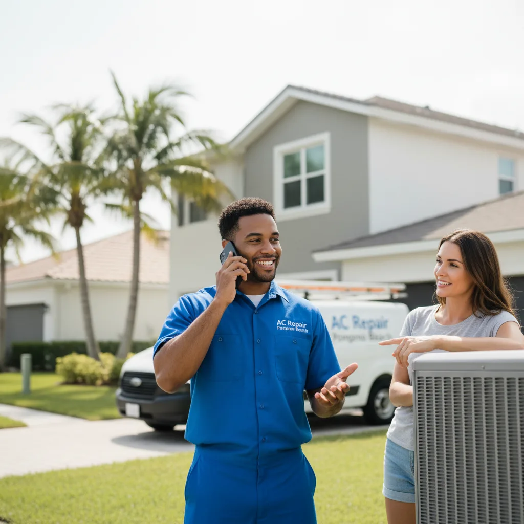AC Repair Pompano Beach customer support in Potsdam