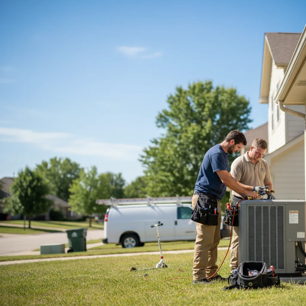 AC Repair in Potsdam